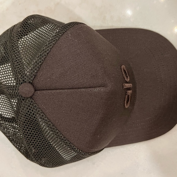 Alo Yoga Brown Trucker Hat Mesh Back Adjustable - Unisex - Picture 4 of 5